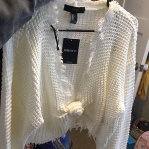 Forever 21 cropped sweater